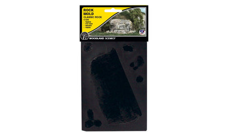Woodland Scenics Woodland Scenics 1236 Classic Rock Rock Mold 5x7