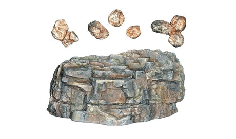 Woodland Scenics Woodland Scenics 1236 Classic Rock Rock Mold 5x7