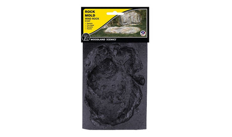 Woodland Scenics Woodland Scenics 1237 Wind Rock Rock Mold 5x7