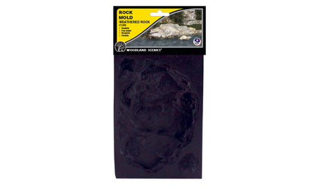Woodland Scenics Woodland Scenics 1238 Weathered Rock Mold 5x7