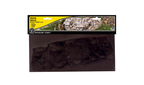 Woodland Scenics Woodland Scenics 1244 Facet Rock Rock Mold 10.5x5