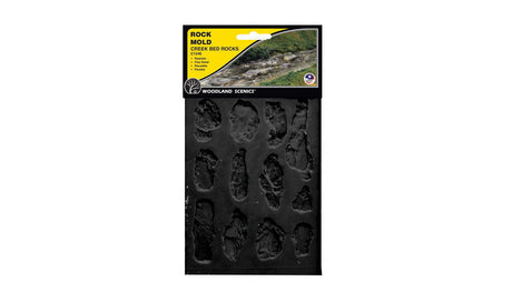 Woodland Scenics Woodland Scenics 1246 Creek Bank Rock Mold