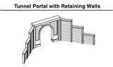 Woodland Scenics Woodland Scenics 1257 HO Double Cut Stone Portal