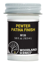 Woodland Scenics Woodland Scenics 126 Miniscene Pewter Patina Finish