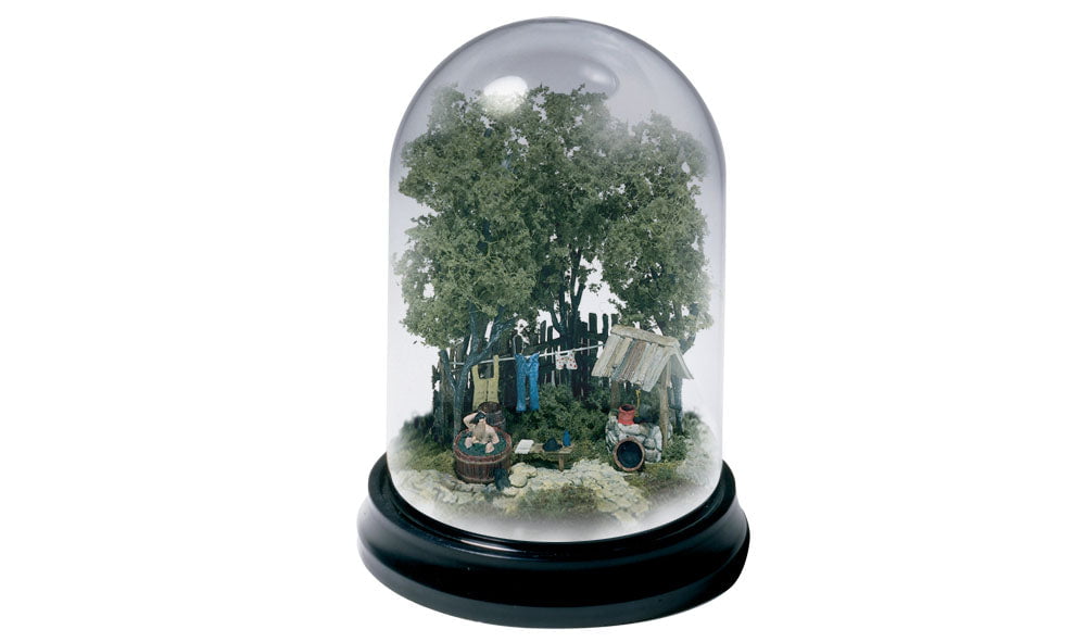 Woodland Scenics Woodland Scenics 127 3"Mini-Scene Display Dome/Base