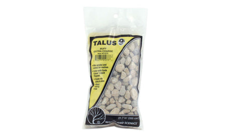 Woodland Scenics Woodland Scenics 1273 Talus/Extra Coarse Buff