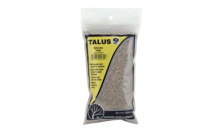 Woodland Scenics Woodland Scenics 1274 Talus/Fine Brown