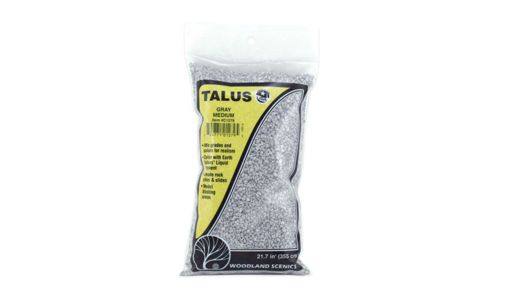 Woodland Scenics Woodland Scenics 1279 Talus/Medium Gray