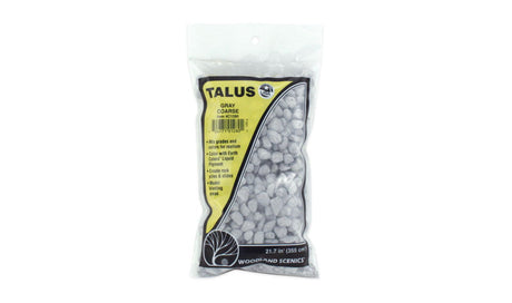Woodland Scenics Woodland Scenics 1280 Talus/Coarse Gray