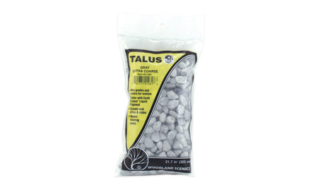 Woodland Scenics Woodland Scenics 1281 Talus/Extra Coarse Gray