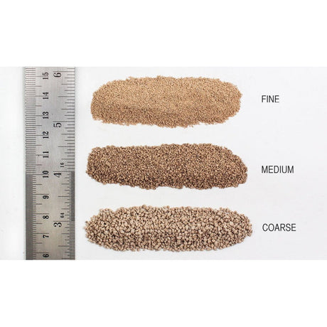 Woodland Scenics Woodland Scenics 1380 Buff Medium Ballast Shaker