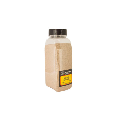 Woodland Scenics Woodland Scenics 1380 Buff Medium Ballast Shaker