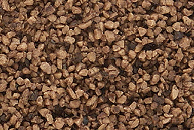 Woodland Scenics Woodland Scenics 1386 Brown Coarse Ballast Shaker