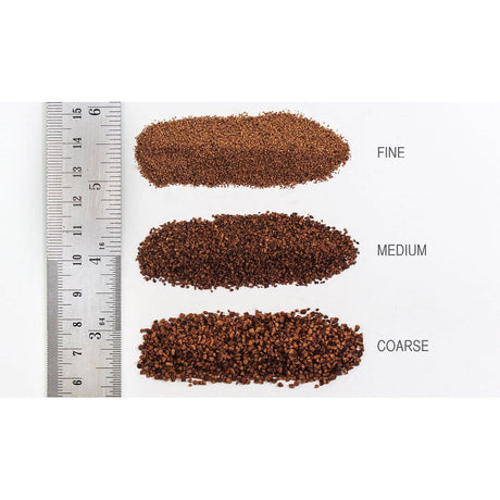 Woodland Scenics Woodland Scenics 1386 Brown Coarse Ballast Shaker