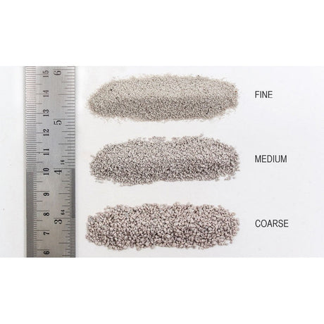 Woodland Scenics Woodland Scenics 1388 Light Gray Coarse Ballast Shaker