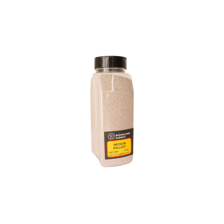 Woodland Scenics Woodland Scenics 1388 Light Gray Coarse Ballast Shaker