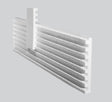 Woodland Scenics Woodland Scenics 14419B 8" Profile Boards-12 Pc Bulk
