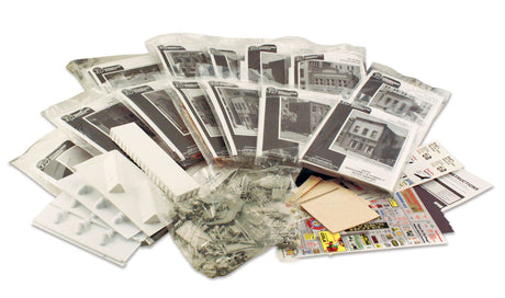Woodland Scenics Woodland Scenics 1487 HO River Pass Buildings / Kit #3