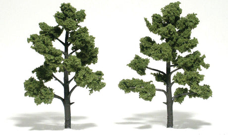 Woodland Scenics Woodland Scenics 1512 Trees 5''-6'' Light Green 2/pk