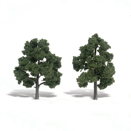 Woodland Scenics Woodland Scenics 1513 Trees 5''-6'' Medium Green 2/pk