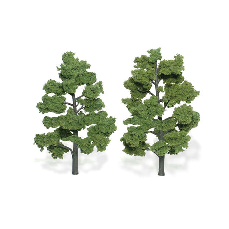 Woodland Scenics Woodland Scenics 1515 Trees 6''-7'' Light Green 2/pk