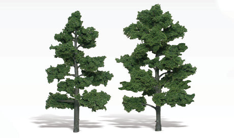 Woodland Scenics Woodland Scenics 1516 Trees 6''-7'' Medium Green 2/pk