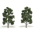 Woodland Scenics Woodland Scenics 1519 Trees 8''-9'' Medium Green 2/pk