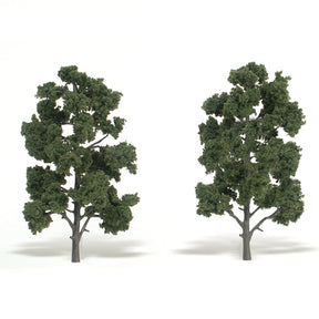 Woodland Scenics Woodland Scenics 1519 Trees 8''-9'' Medium Green 2/pk