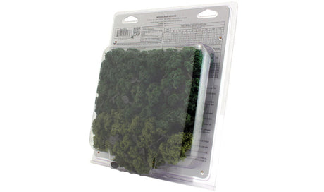 Woodland Scenics Woodland Scenics 1570 Bulk Trees 3/4''-2'' Mixed Green/38pc