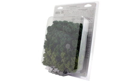 Woodland Scenics Woodland Scenics 1571 Bulk Trees 2''-3'' Mixed Green / 23pc
