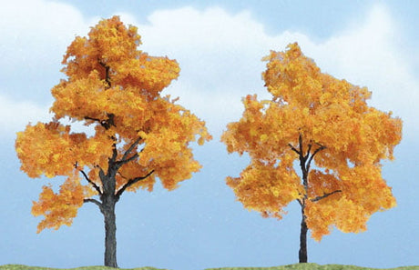 Woodland Scenics Woodland Scenics 1604 Fall Maple Tree 2''-3'' 2/pk
