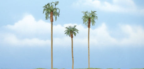 Woodland Scenics Woodland Scenics 1617 4 1/2" - 3" - 4" Royal Palm 3/pk