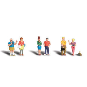 Woodland Scenics Woodland Scenics 1836 HO Scale Tourists