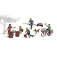 Woodland Scenics Woodland Scenics 1938 HO Scale Summertime Jobs