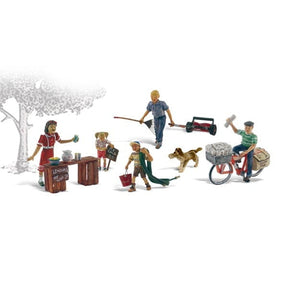 Woodland Scenics Woodland Scenics 1938 HO Scale Summertime Jobs
