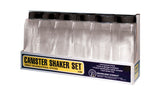 Woodland Scenics Woodland Scenics 199 Canister Shaker Set set of 6 32oz Shakers