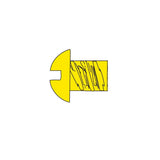 Woodland Scenics Woodland Scenics 2-56 1/8''Round Head Screw/5pk