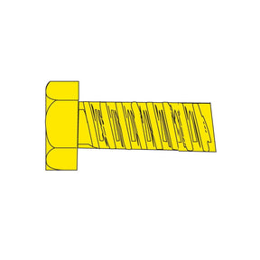 Woodland Scenics Woodland Scenics 2-56 3/8''Hex Head Screw/5pk