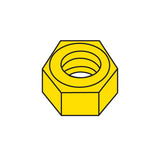 Woodland Scenics Woodland Scenics 2-56 Hex Nuts/5pk