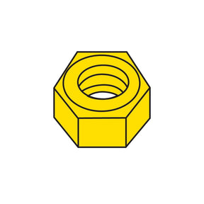 Woodland Scenics Woodland Scenics 2-56 Hex Nuts/5pk