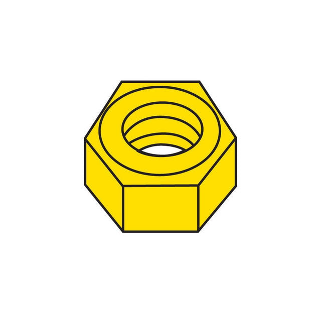 Woodland Scenics Woodland Scenics 2-56 Hex Nuts/5pk