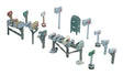 Woodland Scenics Woodland Scenics 206 HO Assorted Mailboxes
