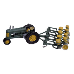 Woodland Scenics Woodland Scenics 208 HO John Deere Tractor & Seeder