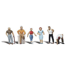 Woodland Scenics Woodland Scenics 2124 N Ordinary People