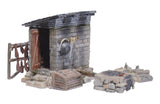 Woodland Scenics Woodland Scenics 213 HO Smokehouse