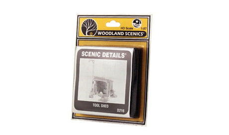 Woodland Scenics Woodland Scenics 216 HO Tool Shed
