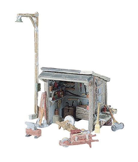 Woodland Scenics Woodland Scenics 216 HO Tool Shed