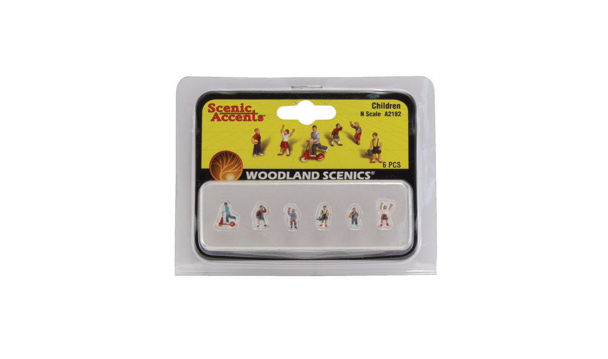 Woodland Scenics Woodland Scenics 2182 N Children