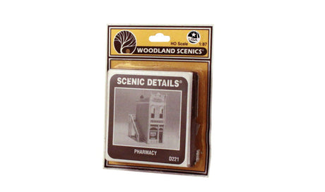 Woodland Scenics Woodland Scenics 221 HO Pharmacy Kit