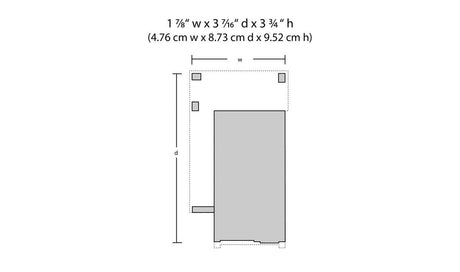 Woodland Scenics Woodland Scenics 221 HO Pharmacy Kit